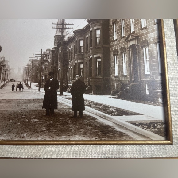 1910 Antique John Saunders Climo Photograph St. John New Brunswick Germain St - Picture 4 of 16